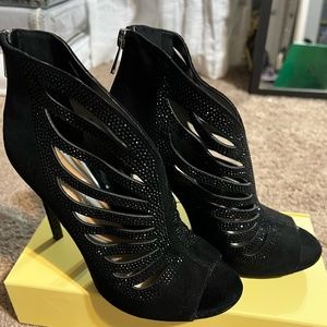 Jessica Simpson Beaded Heel